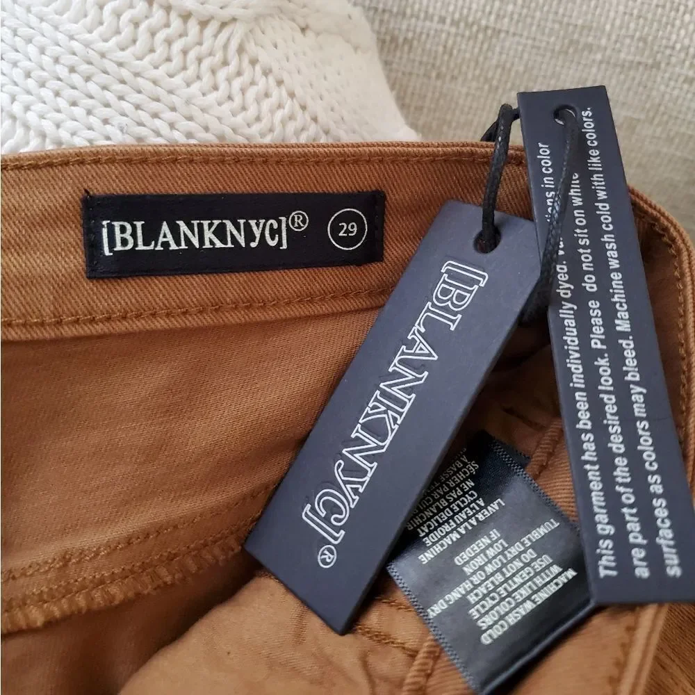 Blank NYC The Delancey Wide Leg Pants sz 29